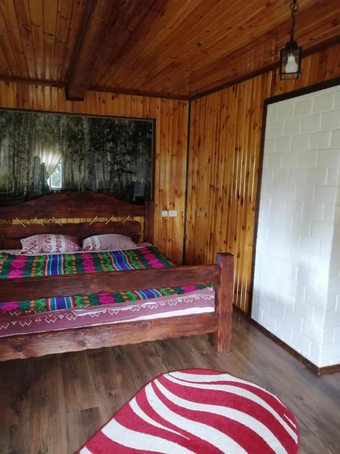 Usadba Kupalinka Hotel Ostrovo ภายนอก รูปภาพ