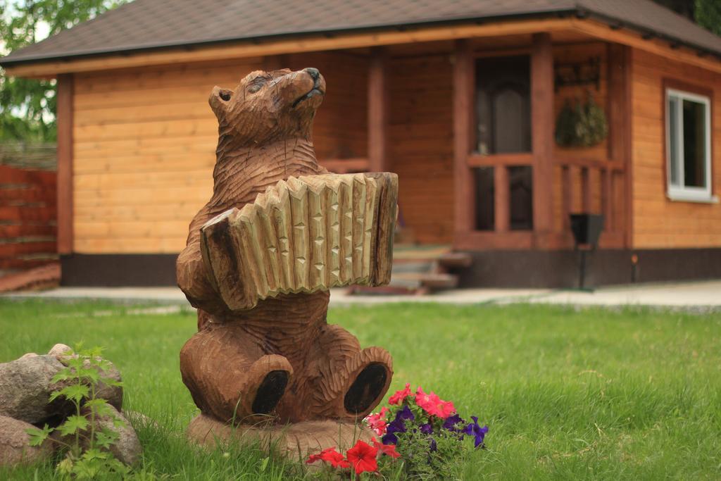 Usadba Kupalinka Hotel Ostrovo ภายนอก รูปภาพ