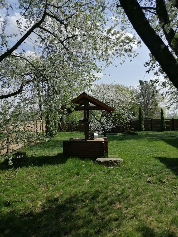 Usadba Kupalinka Hotel Ostrovo ภายนอก รูปภาพ