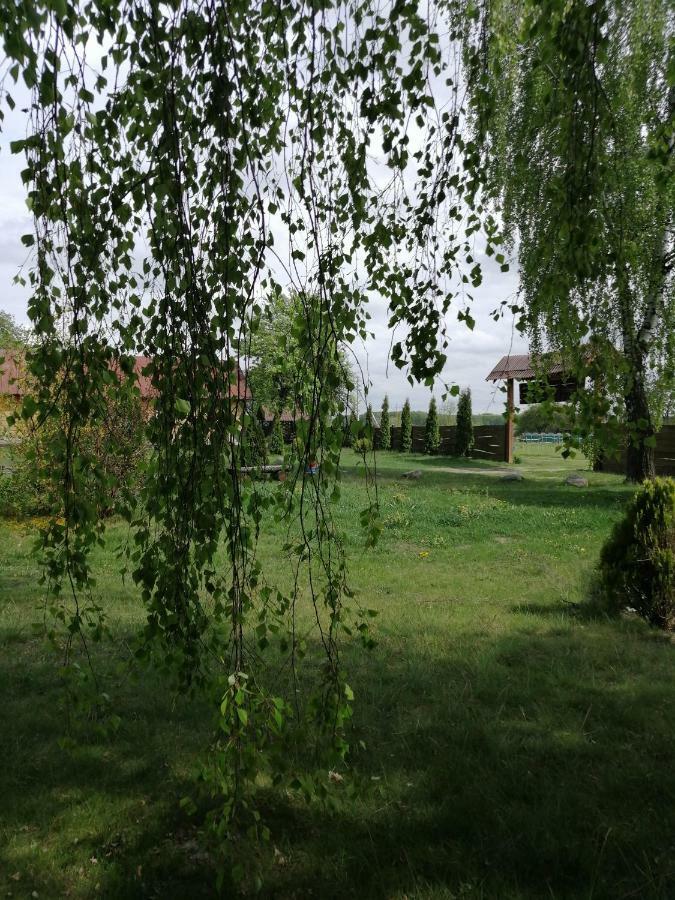 Usadba Kupalinka Hotel Ostrovo ภายนอก รูปภาพ